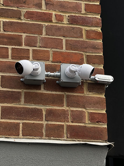 Unifi Security Cameras
